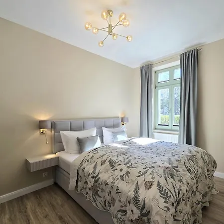公寓 Strandgold Ostseebad Kühlungsborn